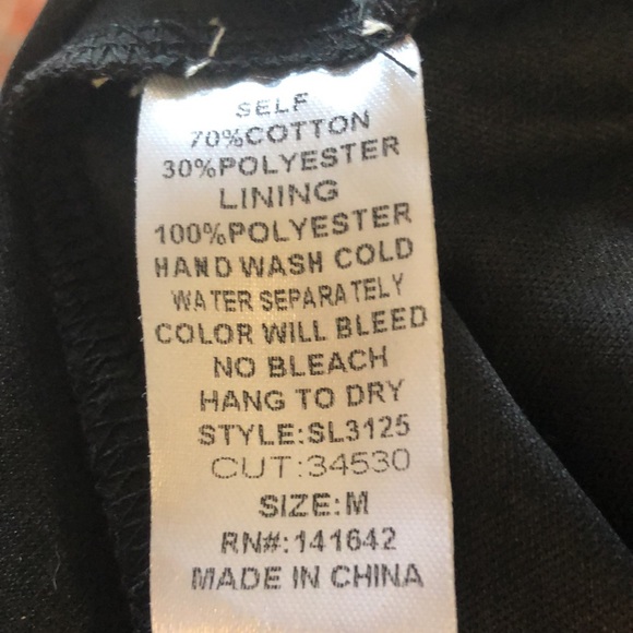 She & Sky lined romper - Picture 10 of 10